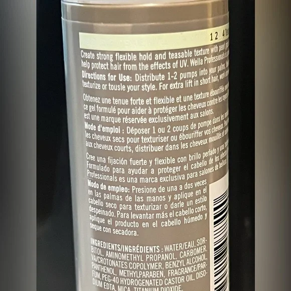 Wella- EIMI Pearl Styler Styling Gel 3.59 oz - Picture 8 of 9